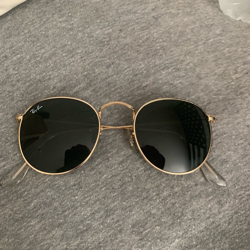 Ray Bans round metal 3447